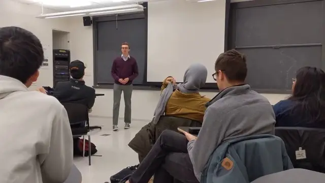 Princeton COS 226: final precept speech